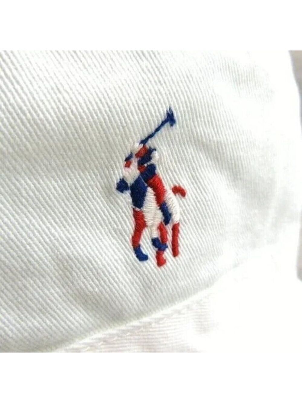 Polo Ralph Lauren Americana Embroidered Pony Bucket Hat Adult Size S/M NEW - Picture 4 of 8